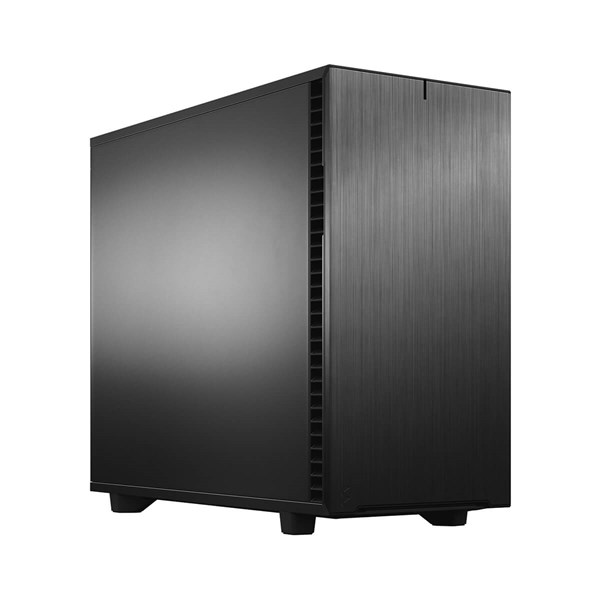 Fractal Design Define 7 Mid Tower Black - Black Solid Panel