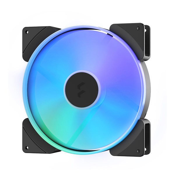 Fractal Design Prisma AL-18 RGB 180mm PWM Case Fan - Black
