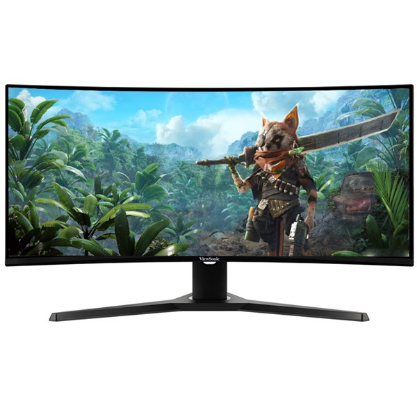 ViewSonic VX3418-2KPC 34" 1ms 144Hz VA Gaming Monitor=Store Demo Unit=