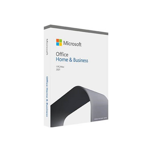 Microsoft Office 2021 Home and Business 1 User - Medialess
