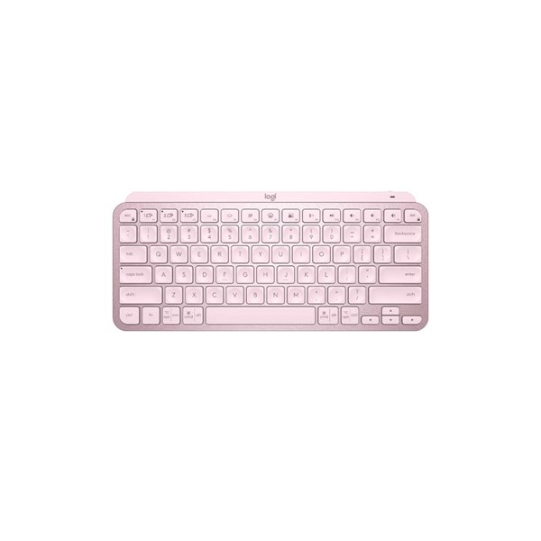 Logitech MX Keys Mini Wireless Illuminated Keyboard - Rose