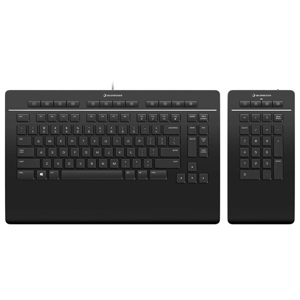3Dconnexion Keyboard Pro with Numpad