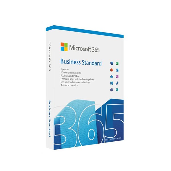 Microsoft 365 Business Standard 1 User, 1-Year Subscription