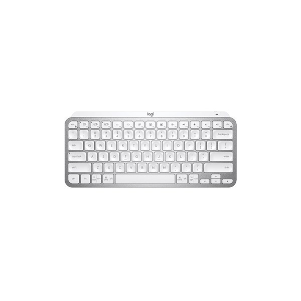 Logitech MX Keys Mini Wireless Illuminated Keyboard - Grey