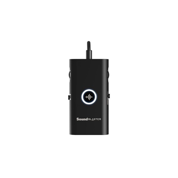 Creative Sound Blaster G3 Portable Plug and Play USB-C DAC Black