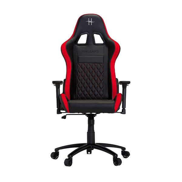 HHGears XL 500 Series Gaming Chair Black and Red