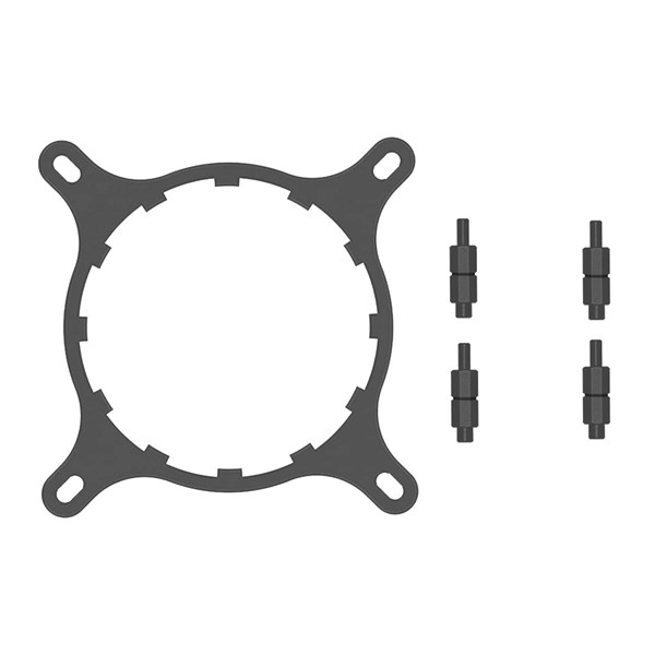 Fractal Design Intel LGA1700 Mounting Kit for Celsius/+ AIO Coolers