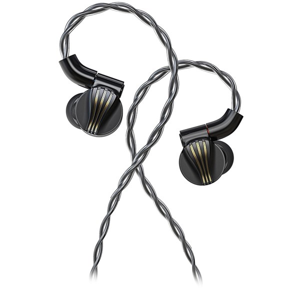 FiiO FD7 Pure Beryllium Diaphragm 12mm Dynamic Driver In-Ear Earphones Black