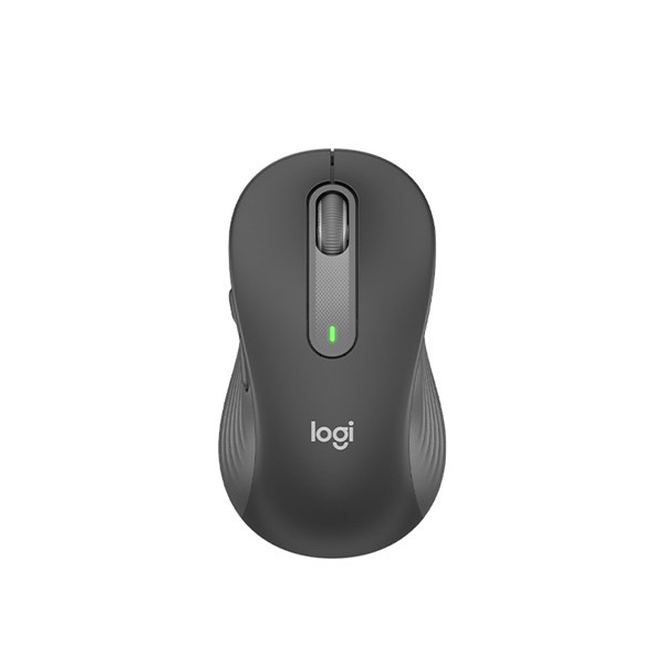 Logitech Signature M650 Wireless Mouse - Medium - Graphite