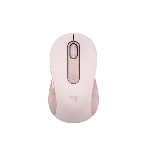 Logitech Signature M650 Wireless Mouse - Medium - Rose