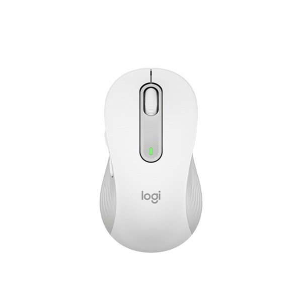 Logitech Signature M650 Wireless Mouse - Medium - Off White