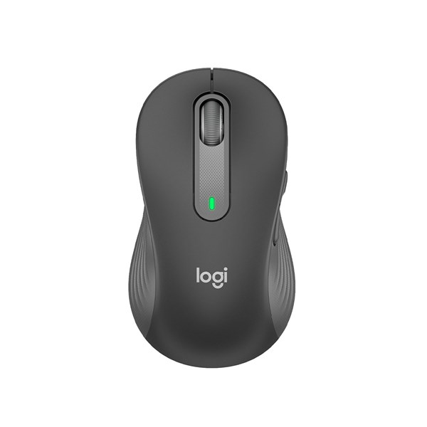 Logitech Signature M650 Wireless Large Left Handed Mouse - Graphite