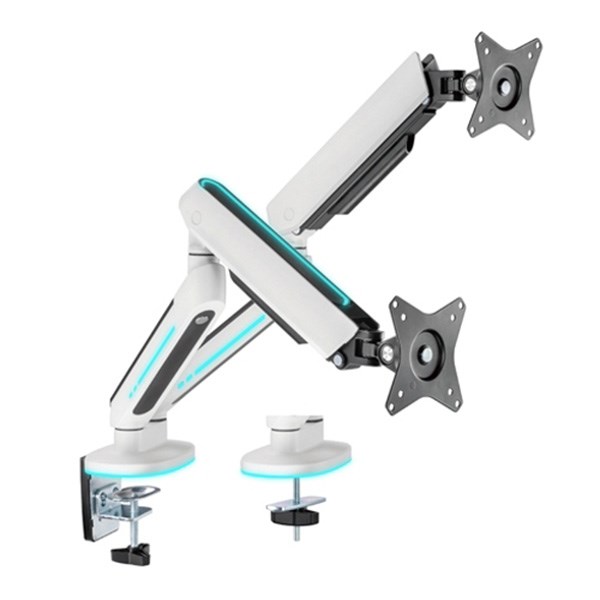 Lumi LDT54-C024U Identity Premium RGB Dual Monitor Arm