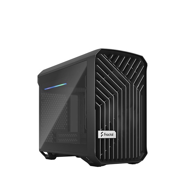 Fractal Design Torrent Nano ITX Tower - Black TG Dark Tint