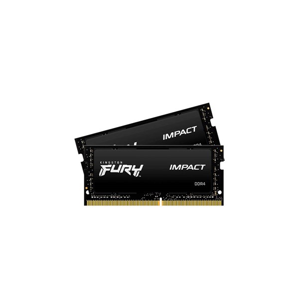 Kingston FURY Impact 32GB DDR4 3200MHz CL20 SODIMM Memory