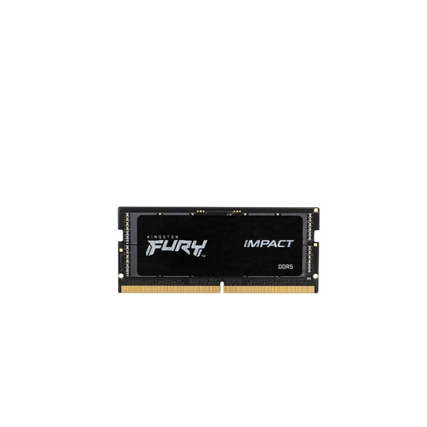 Kingston FURY Impact 16GB DDR5 4800MHz CL38 SODIMM Memory