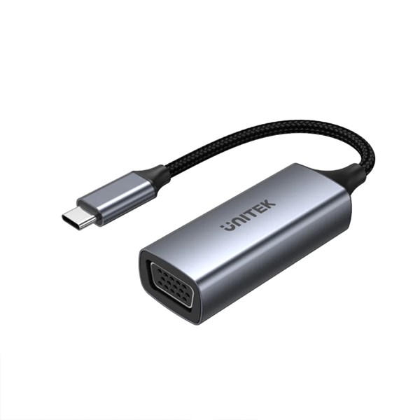 Unitek V1413A Slim USB-C to VGA Converter