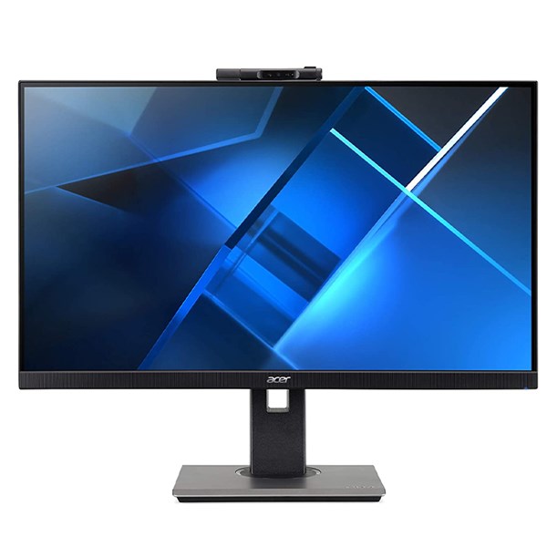 Acer B277D 27" FHD 4ms 75Hz IPS 4xUSB HGT-ADJ Webcam Professional Monitor