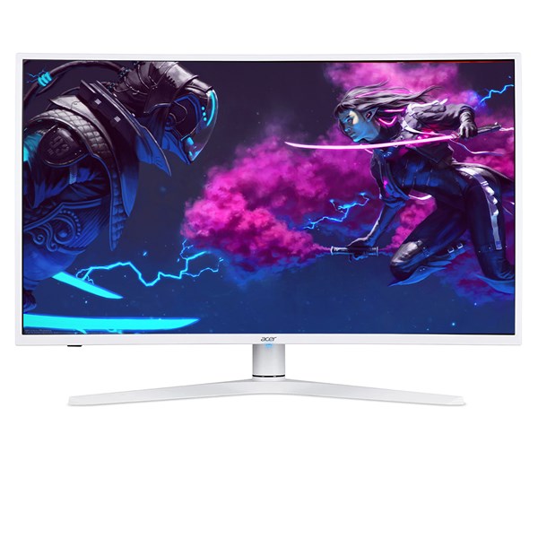 Acer Nitro XZ6 XZ396QUP 39" WQHD Curved 170Hz 1ms HDR FreeSync Gaming Monitor - White