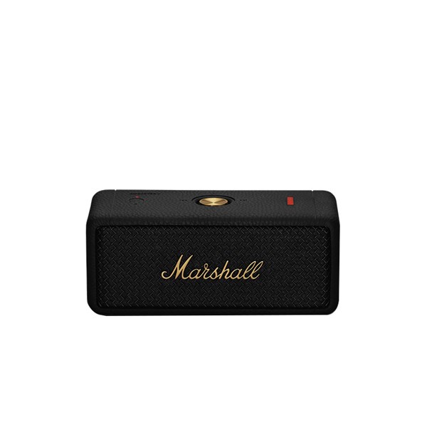 Marshall Emberton II Portable Bluetooth Speaker - Black & Brass