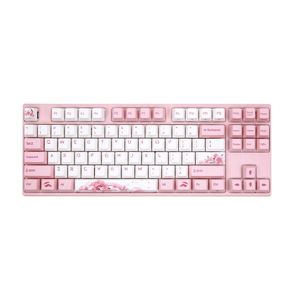 Varmilo VEM87 Sakura R2 TKL Mechanical Keyboard