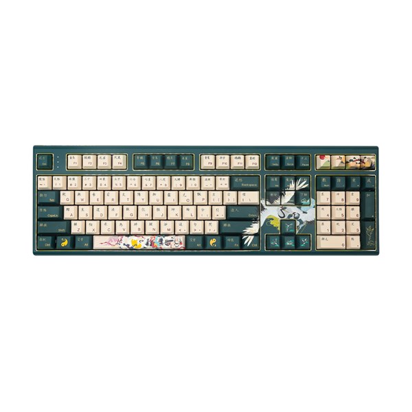 Varmilo VBM108 Lure Series Crane Mechanical Keyboard