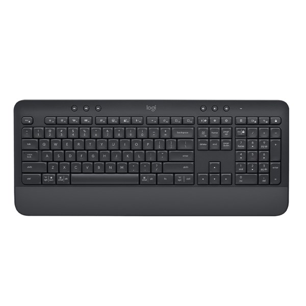 Logitech K650 Signature Keyboard - Graphite