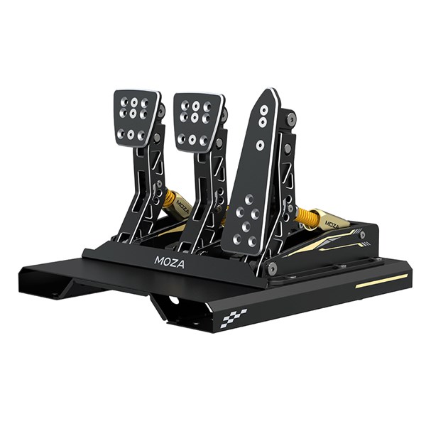 MOZA CRP Load Cell Three Pedals with Base