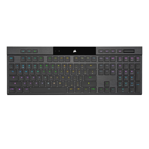 Corsair K100 RGB AIR Wireless Ultra-Thin Mechanical Keyboard