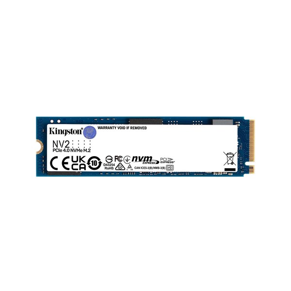 Kingston NV2 1TB M.2 Gen4 NVMe SSD