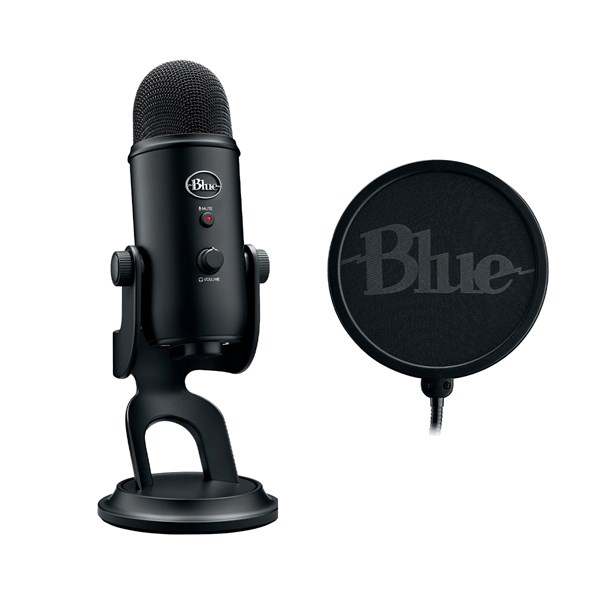 Logitech Yeti Game Streaming Microphone Kit