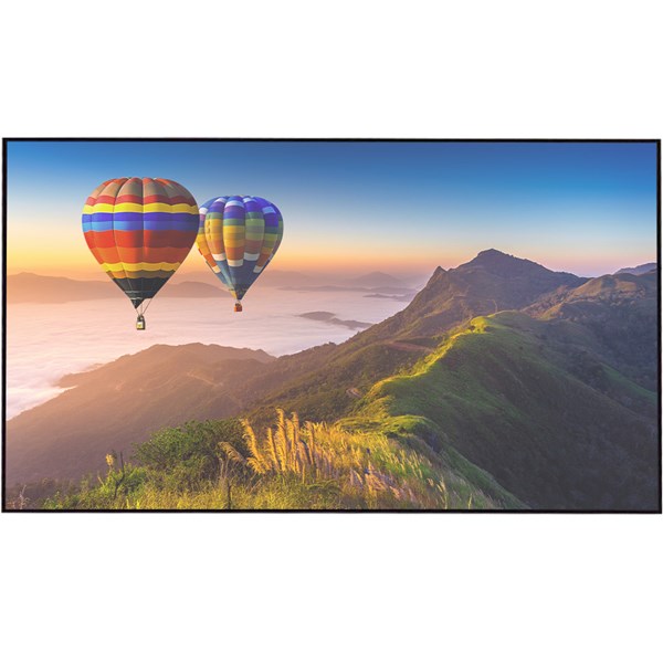 XY Screen Ambient Light Rejecting Ultra Short Throw 120" Projector Screen With Ultra Thin Frame Crystal