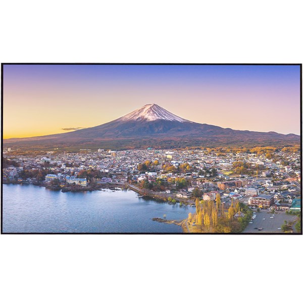 XY Screen Ambient Light Rejecting 120" Projector Screen Black Crystal