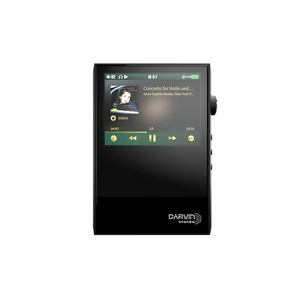 HiBY RS2 Portable Music Player