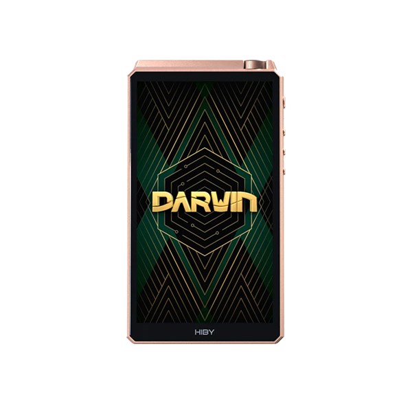 HiBY New RS6 Digital Audio Player - Gold