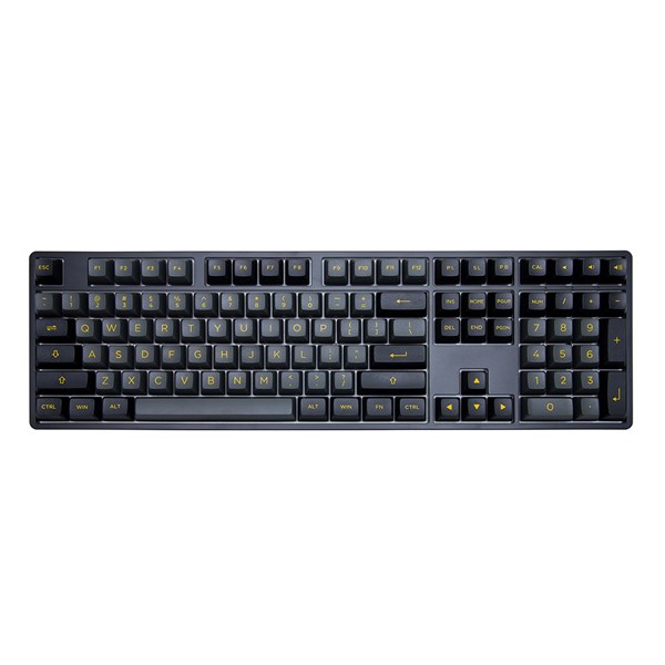 Akko 5108B Plus Black & Gold Wireless RGB Mechanical Keyboard Hot-Swap CS Jelly Pink Switch