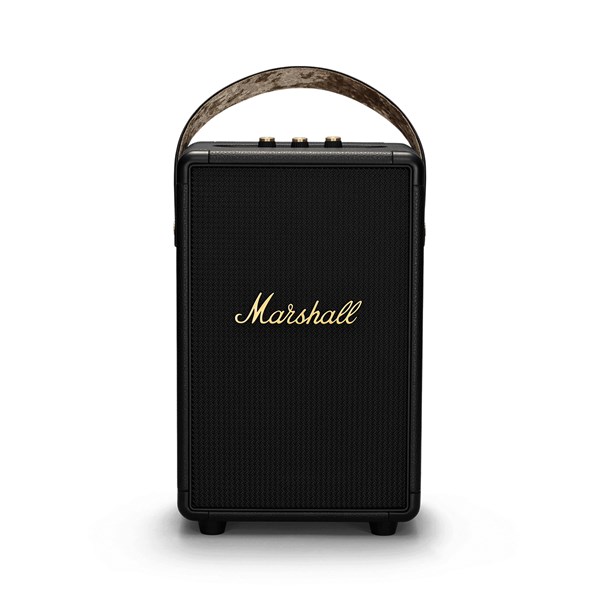 Marshall Tufton Portable Bluetooth Speaker - Black & Brass