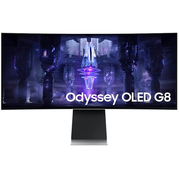 Samsung Odyssey G8 Neo 34" OLED UWQHD 0.03ms 175Hz Curved Gaming Monitor