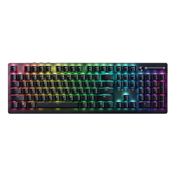 Razer DeathStalker V2 Pro Wireless Mechanical Keyboard Low-Profile Optical Red Switch