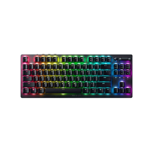 Razer DeathStalker V2 Pro TKL Wireless Mechanical Gaming Keyboard Low-Profile Optical Red Switch
