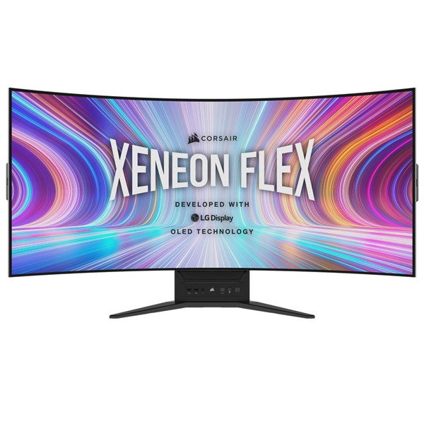 Corsair XENEON FLEX 45WQHD240 45" WQHD OLED 240Hz Bendable Gaming Monitor - Open Box