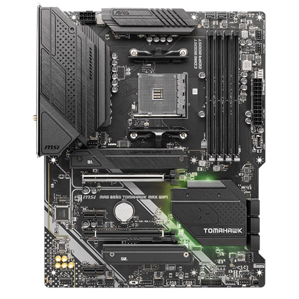 MSI MAG B550 TOMAHAWK MAX WIFI Gaming Motherboard