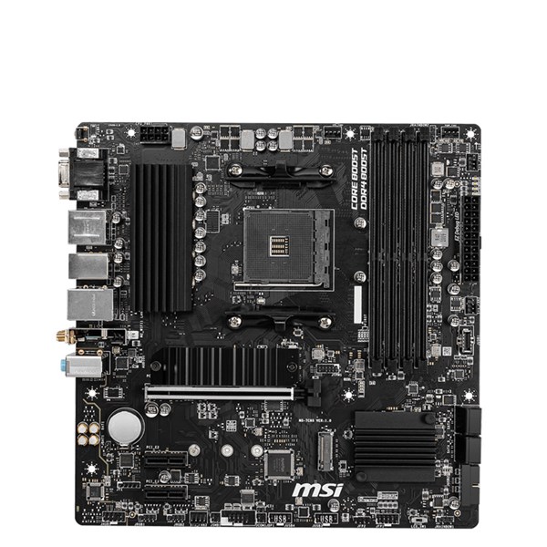 MSI B550M PRO-VDH WIFI mATX Motherboard