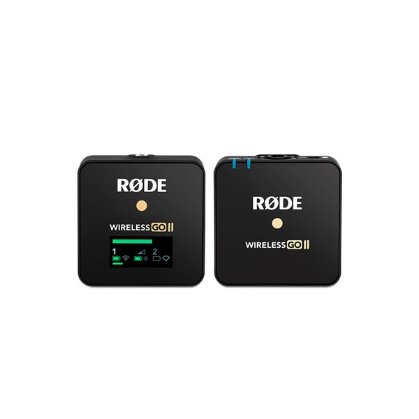 RODE Wireless GO II Dual Channel Wireless Microphone System Single Set