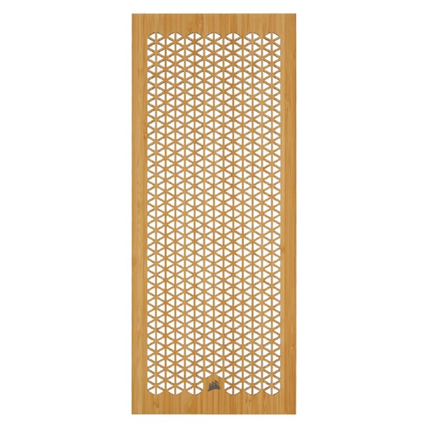 Corsair 4000D Airflow Front Panel - Bamboo