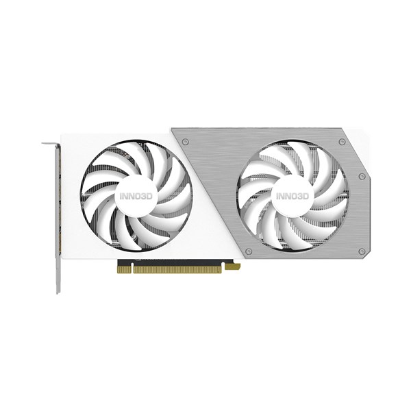 Inno3D GeForce RTX 4060 Ti Twin X2 OC White 8GB Graphics Card