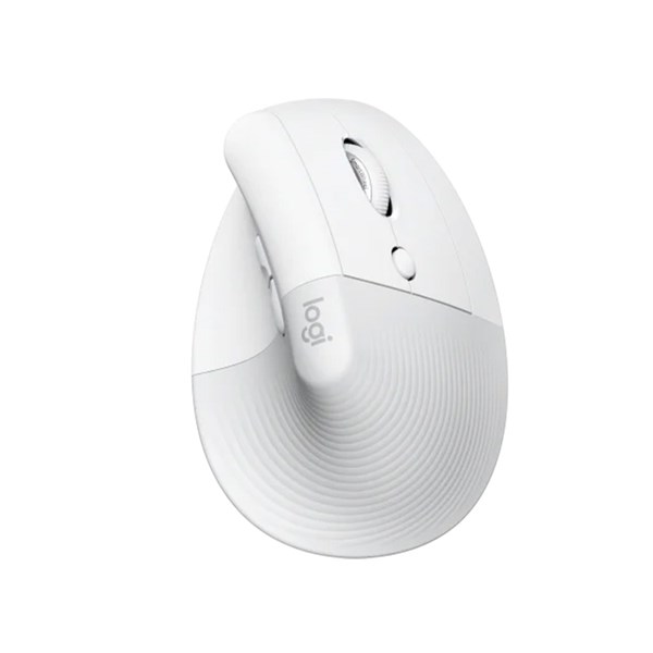 Logitech Lift Vertical Ergonomic Wireless Optical Mouse for Mac