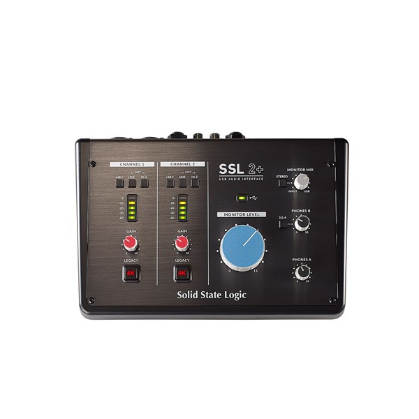 Solid State Logic SSL 2+ 2x2 USB Audio Interface