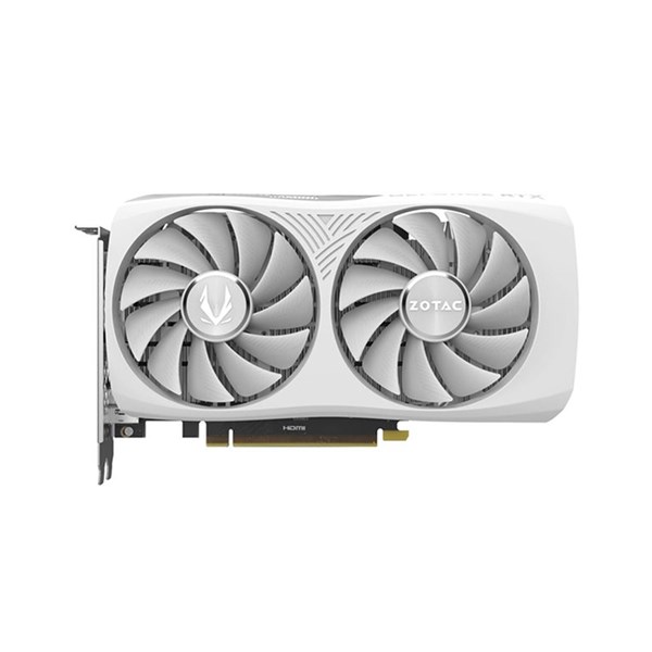 ZOTAC GeForce RTX 4060 TWIN EDGE OC WHITE 8GB Graphics Card