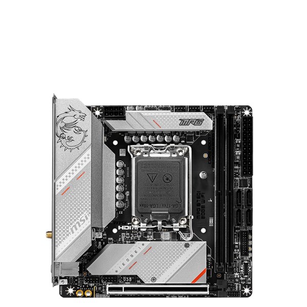 MSI MPG B760I EDGE WIFI DDR5 Mini-ITX Motherboard